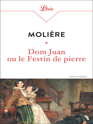 cover image of Dom Juan ou Le Festin de pierre